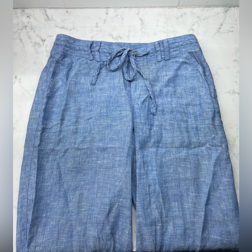 Blue Linen Pants | Brand: INC International Concepts | Size: 4